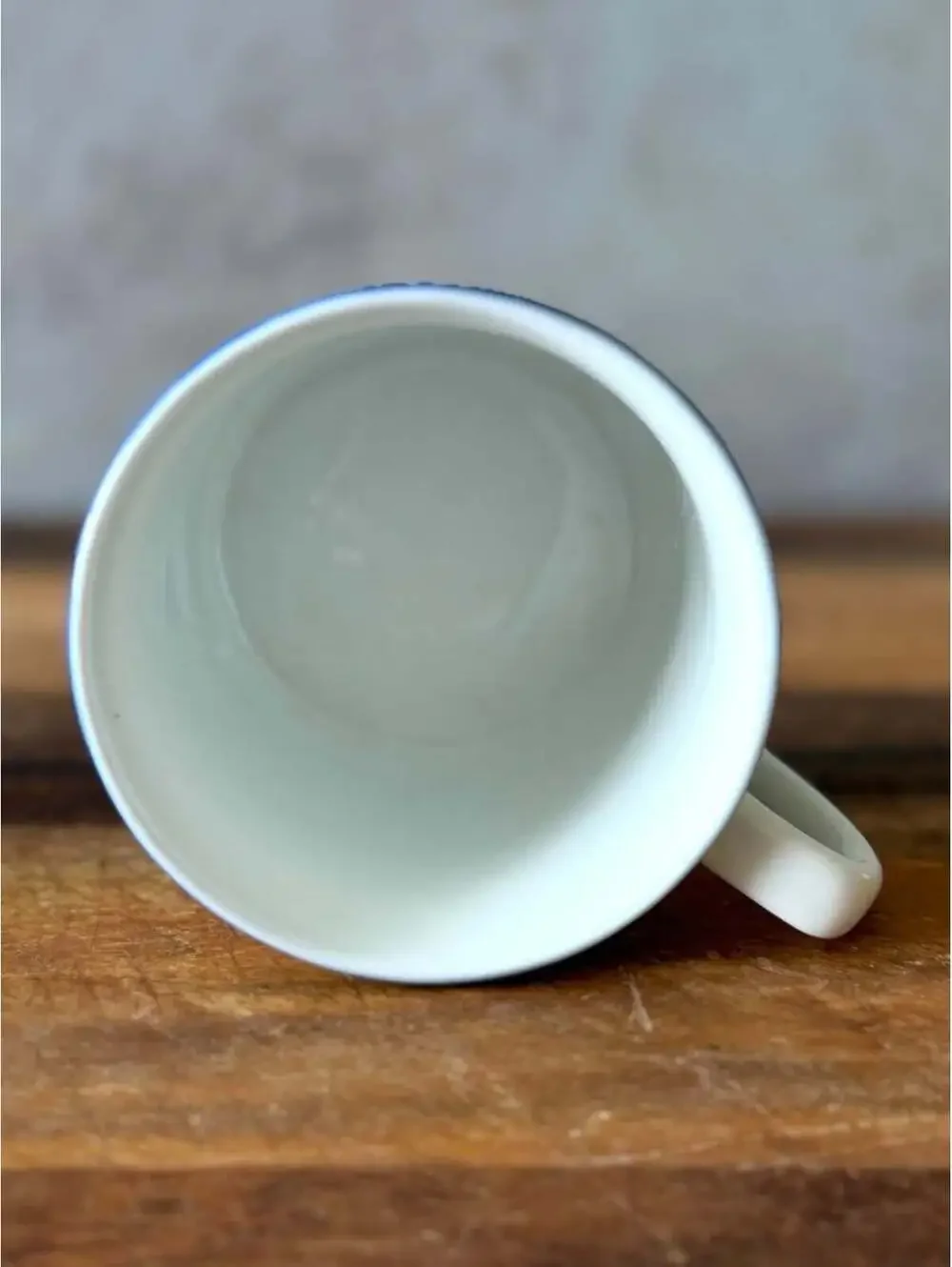 Williams-Sonoma Flow Blue Cup & Saucer Set Cottagecore Vintage Coffee Tea Set